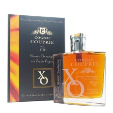 Couprie XO Carafe Elegance 40% 0,7l (dárkový box)