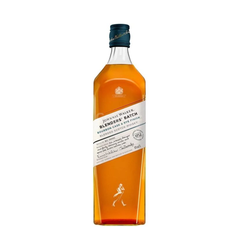 Johnnie Walker Blender's Batch Bourbon cask & Rye finish 40% 1l (karton)