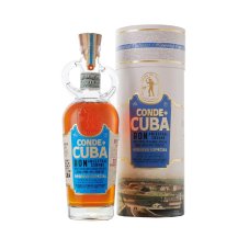 Conde de Cuba Reserva Especial 40% 0,7l (tuba)