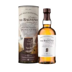Balvenie 12 YO American Oak 0,7l 43% (tuba)