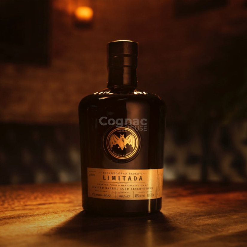 Bacardi Gran Reserva Limitada 40% 1l (tuba)