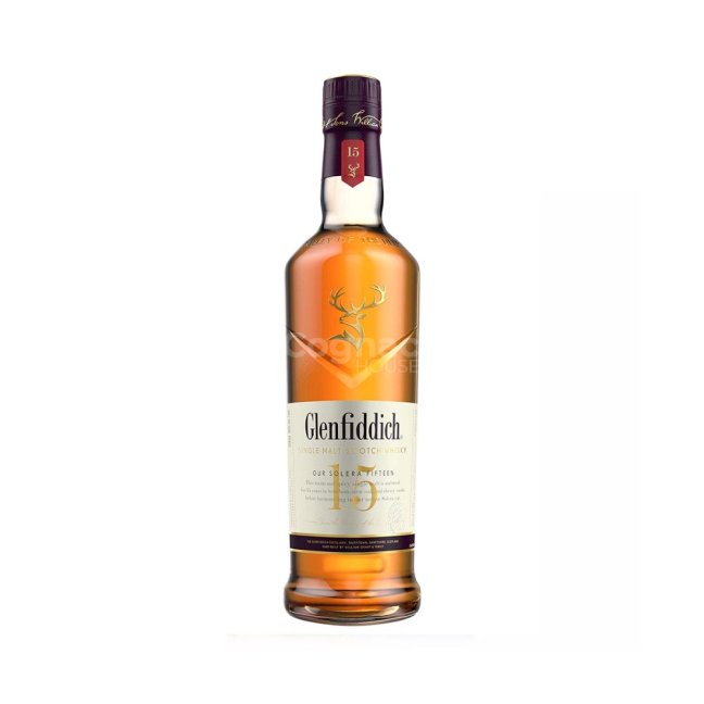 Glenfiddich 15YO 0,7L 40% (tuba)