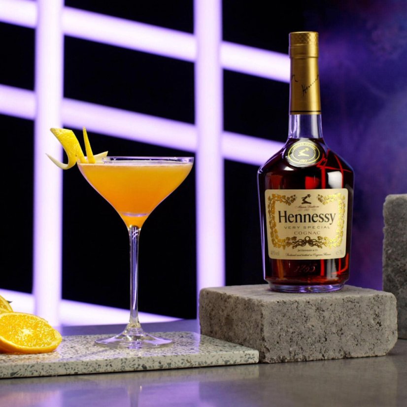 Hennessy VS Henny-Rita 40% 0,7l (dárkové balení)