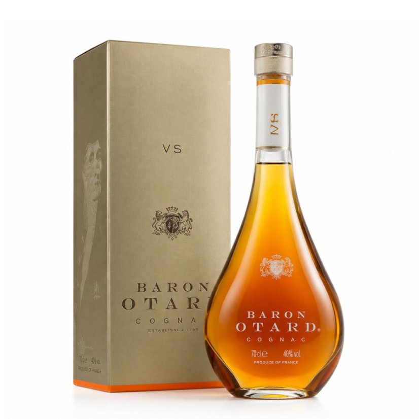 Baron Otard VS 40% 0,7l (karton)