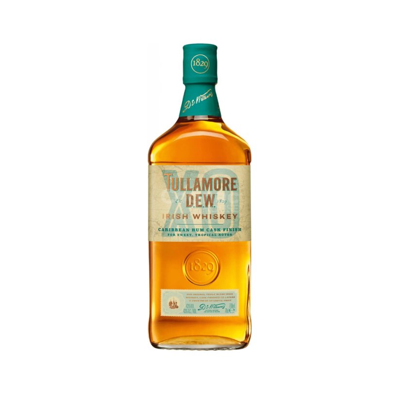 Tullamore D.E.W. XO Rum Cask 43% 0,7l (holá lahev)