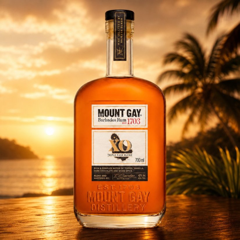 Mount Gay XO 43% 0,7l (karton)