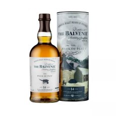 Balvenie 14 YO Weak of Peat 0,7l 48,3% (tuba)