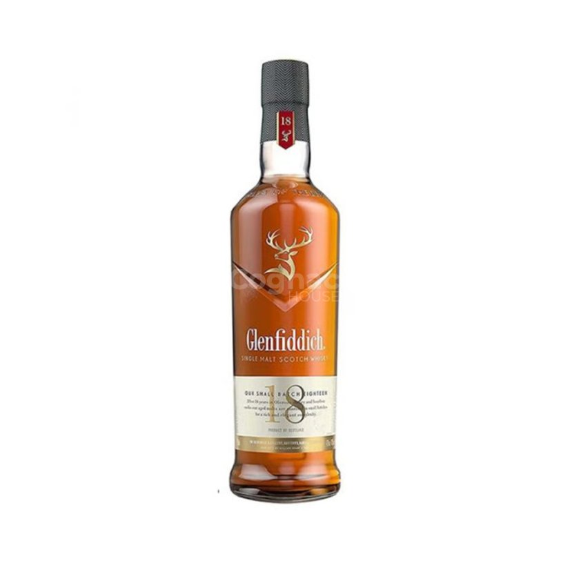 Glenfiddich 18YO 0,7l 40% (tuba)