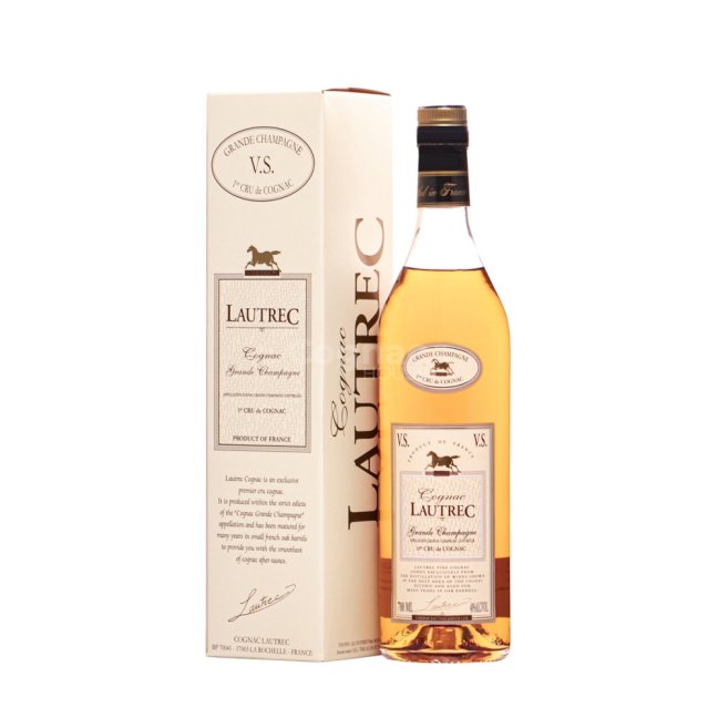 Lautrec VS Grande Champagne 40% 0,7 l (karton)