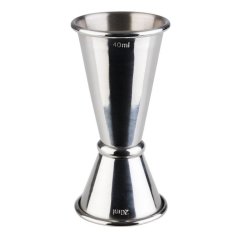 Barmanská odměrka nerezová 20/40 ml
