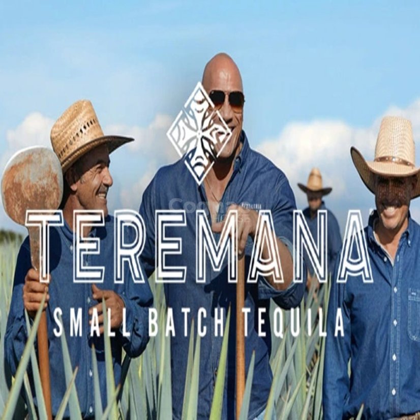 Teremana Tequila Reposado 40% 0,7l (holá lahev)