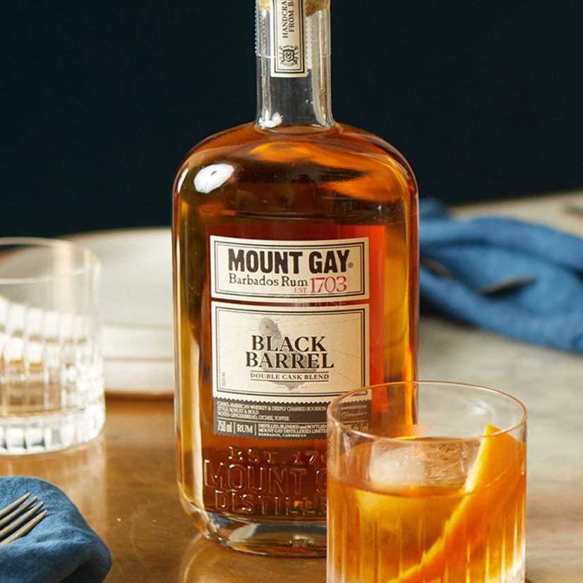 Mount Gay Black Barrel 43% 0,7l (holá lahev)