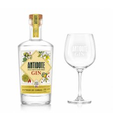 Antidote Gin Citron de Corse 40% 0,7l (dárkové balení)