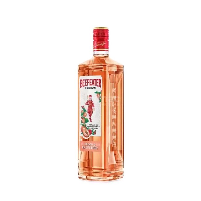 Beefeater Peach & Raspberry 37,5% 0,7 l (holá láhev)