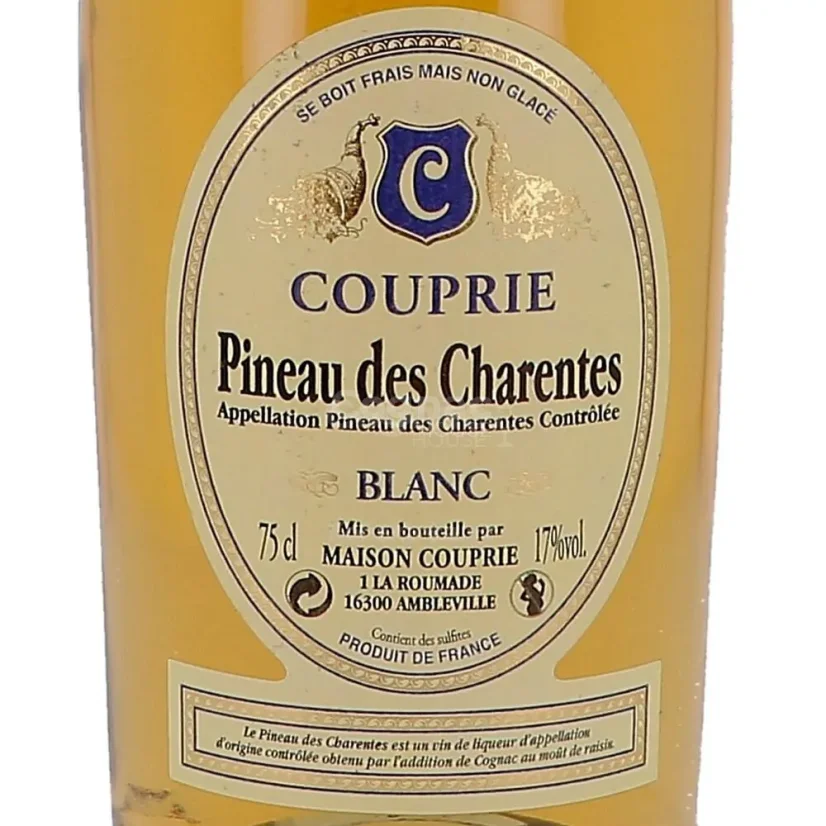 Couprie Pineau Extra Vieux 17% 0,7l (holá lahev)