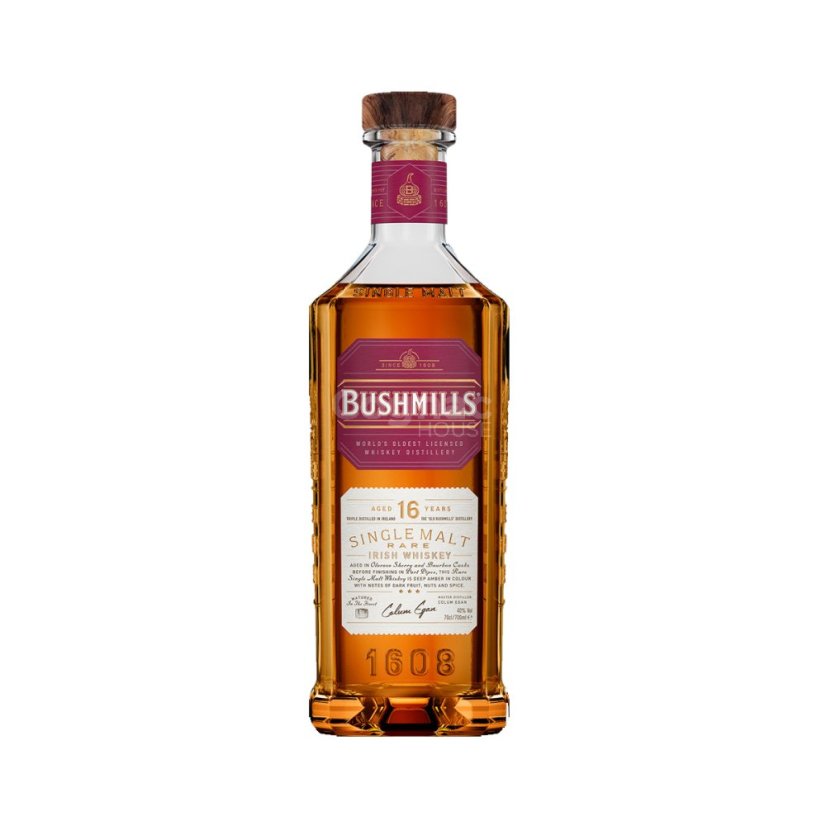 Bushmills 16YO Rare 40% 0,7 l (dárkový box)