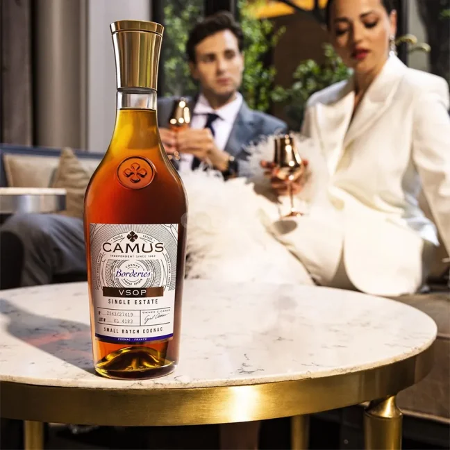 Camus VSOP Borderies 40% 0,7 l (karton)