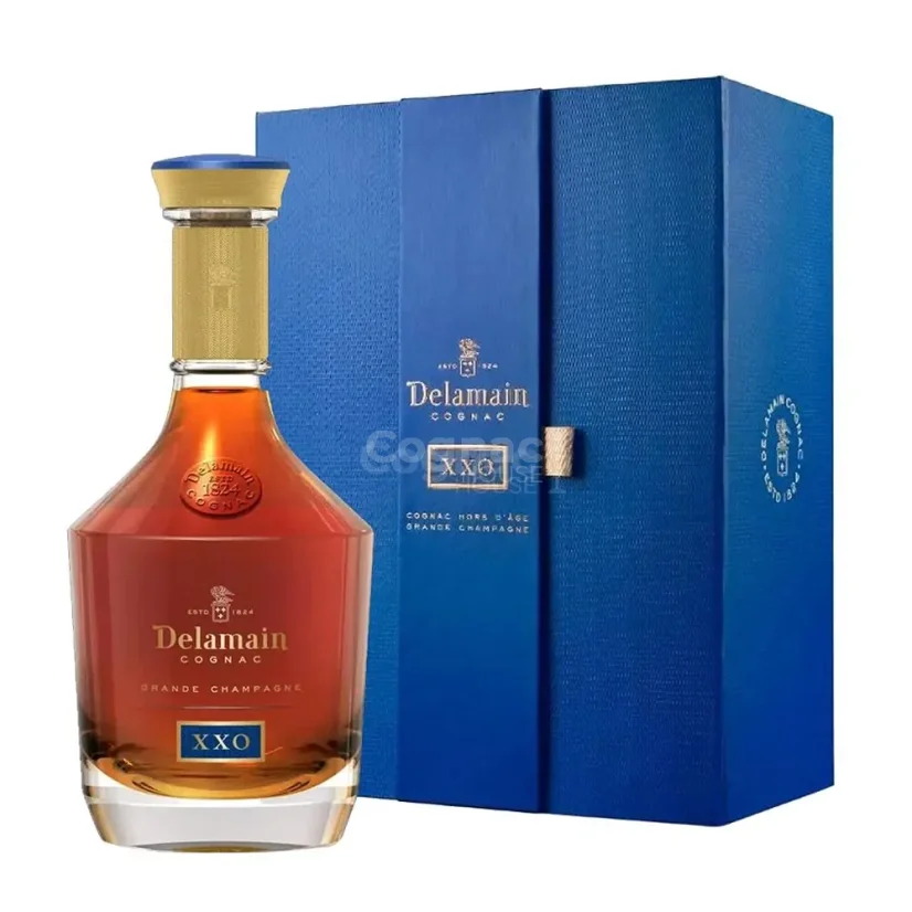 Delamain XXO 40% 0,7l (dárková kazeta)