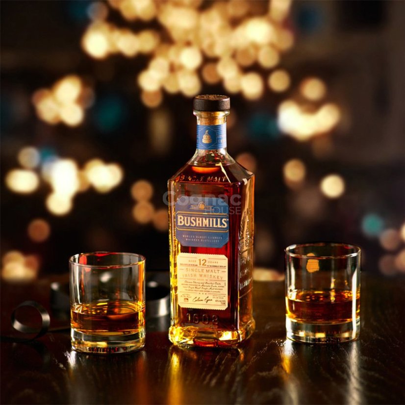 Bushmills Single Malt 12YO 40% 0,7l (tuba)
