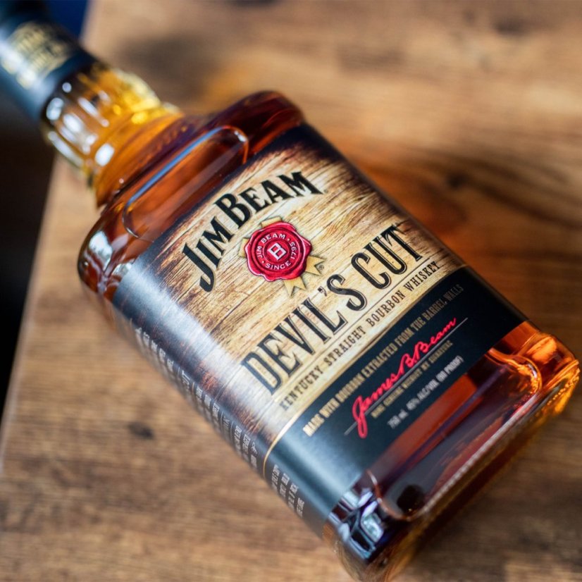 Jim Beam Devil´s Cut 45% 0,7 l (holá lahev)