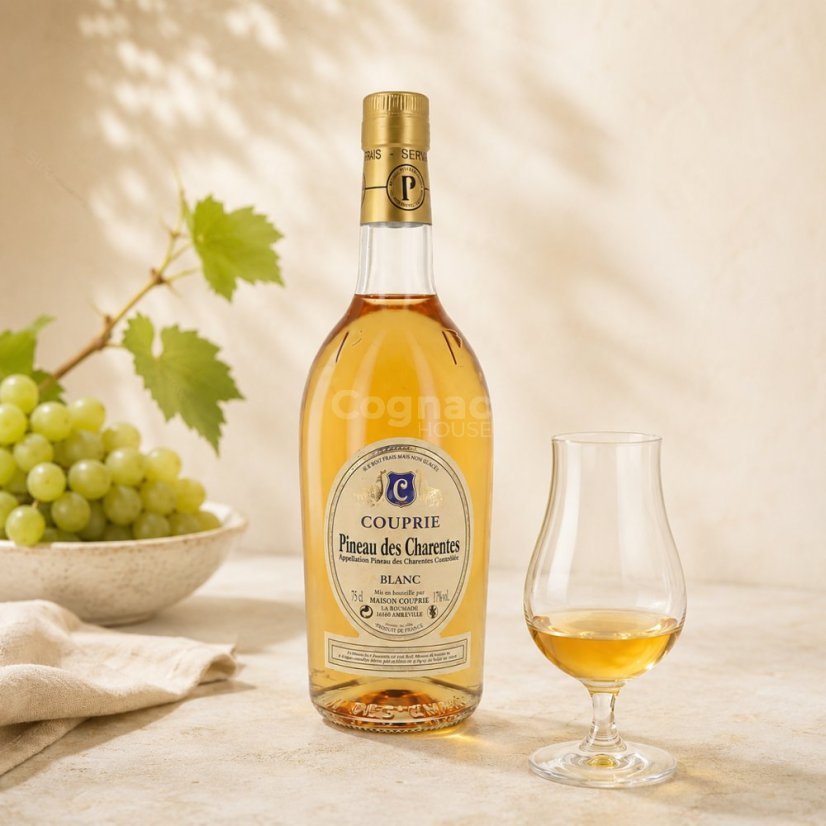Couprie Pineau Blanc 17% 0,7l (holá lahev)