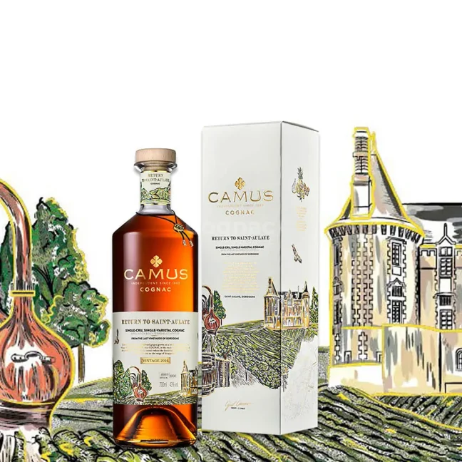 Camus Return To SAINTAULAYE 43% 0,7 l (karton)