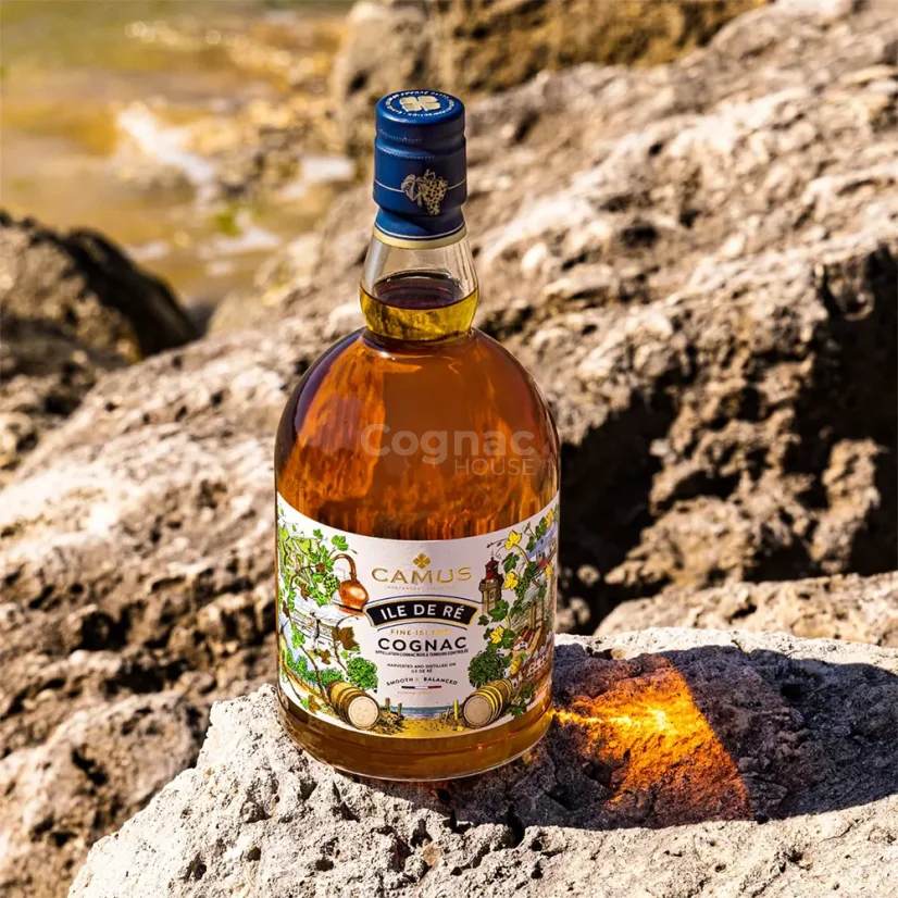 Camus Ile de Ré Fine Island 40% 0,7l (karton) 2024