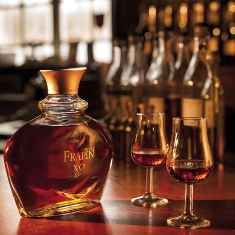 Frapin XO VIP 40% 0,7l (karton)