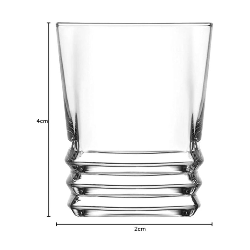 LAV sklenice whisky 80 ml 6 ks