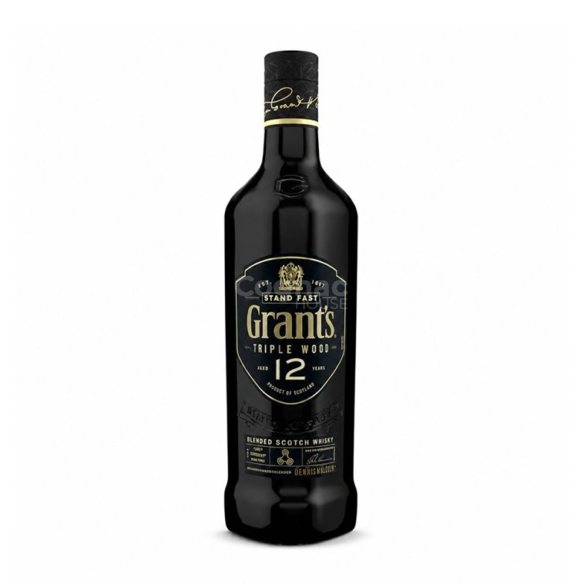 Grant's Triple Wood 12YO 40% 0,7l  (holá lahev)