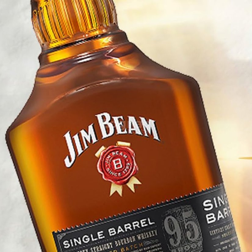 Jim Beam Single barrel 47,5% 0,7l (holá lahev)