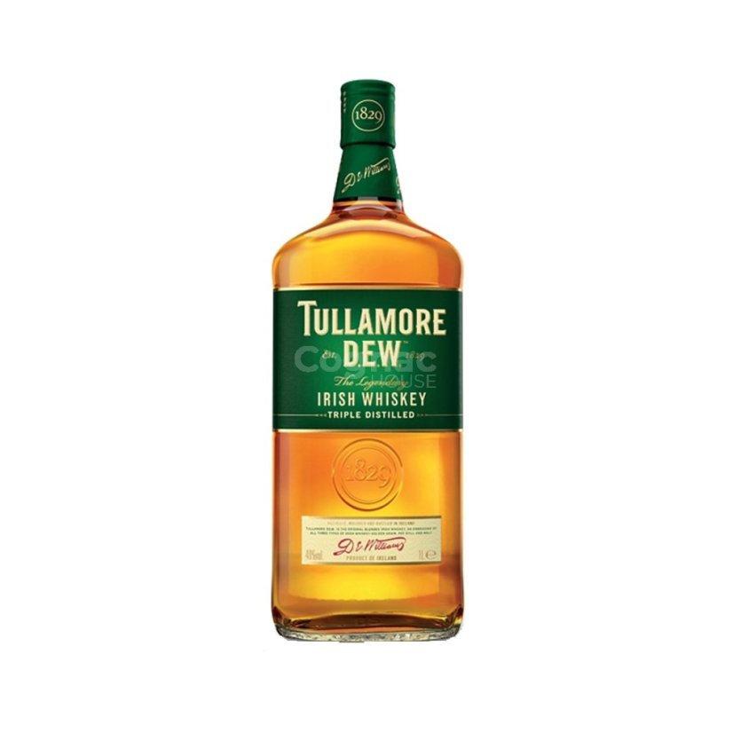Tullamore Dew 40% 1,0l (holá lahev)