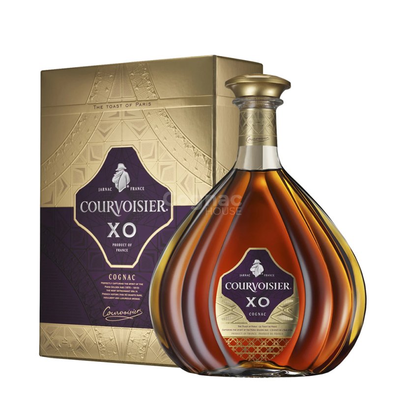 Courvoisier XO 40% 0,7l 2022 (karton)