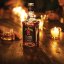 Jim Beam Black Extra Aged 43% 0,7l (holá lahev)