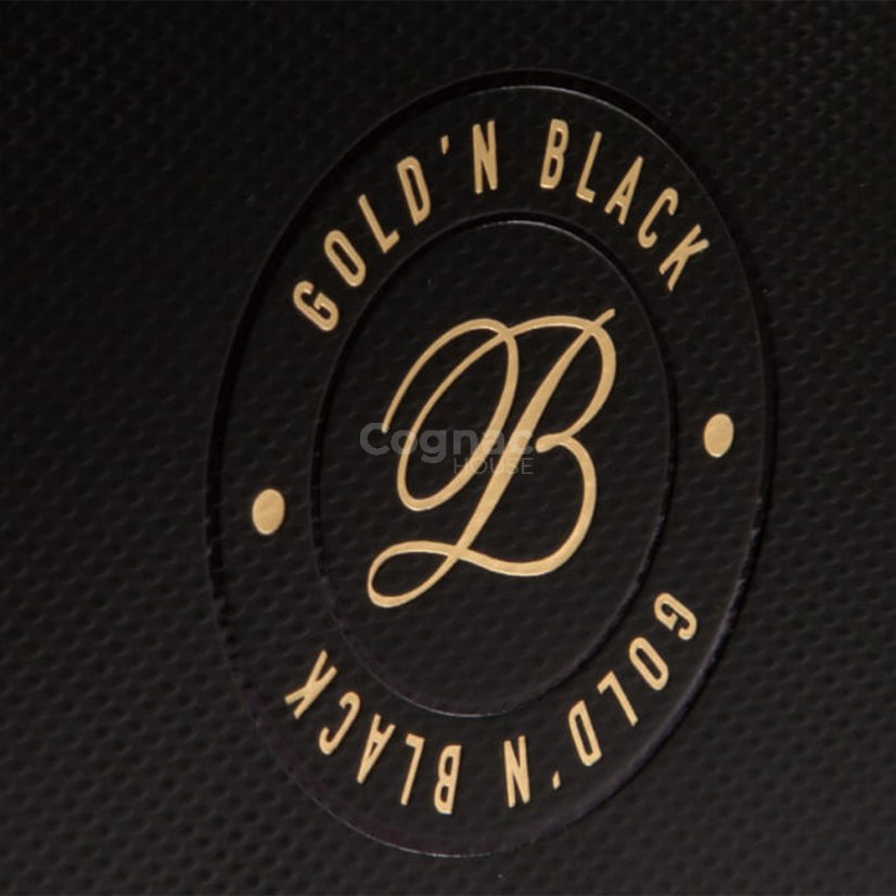 Bowen XO Gold´n Black 40% 0,7l (karton)