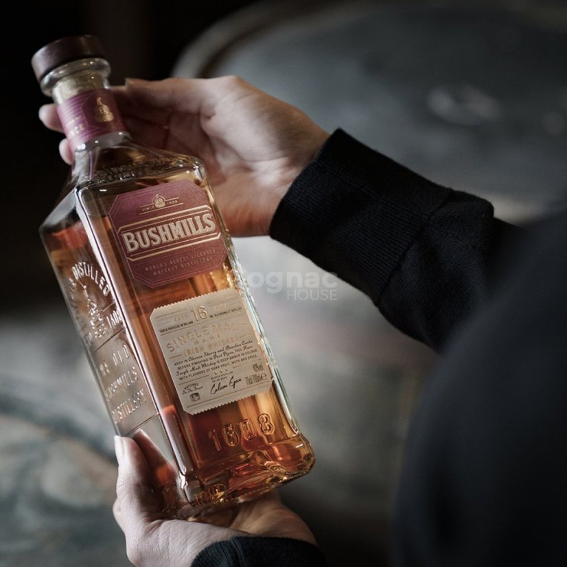 Bushmills 16YO Rare 40% 0,7 l (dárkový box)