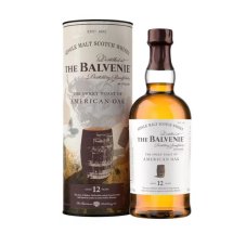 Balvenie 12 YO American Oak 0,7l 43% (tuba)