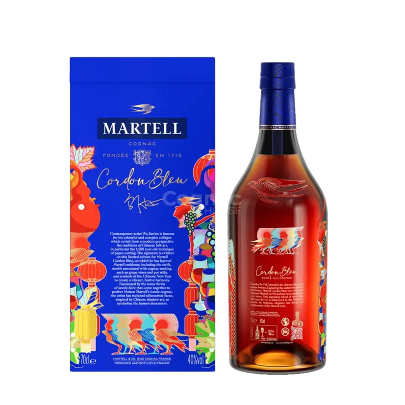 Martell Cordon Bleu 2024 40% 0,7l (karton)