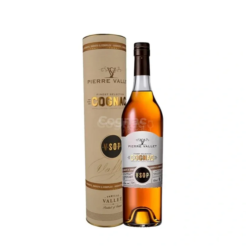 Pierre Vallet VSOP 40 % 0,7 l (tuba)