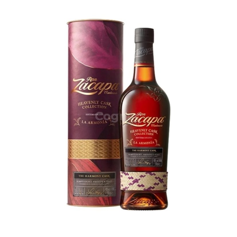 Ron Zacapa La Armonía 23y 40% 0,7l (tuba)