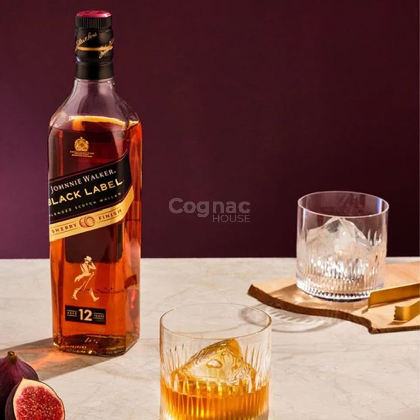 Johnnie Walker Black Label Sherry Finish 12yo 40% 0,7l (karton)