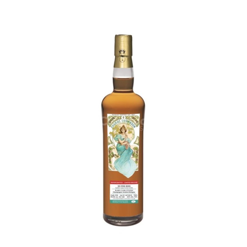 Comandon Rare Cask 2012 Fins Bois 42% 0,7l (dřevěný box)