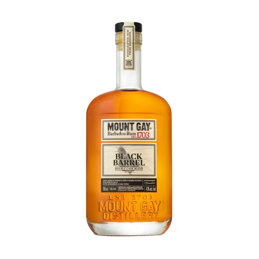 Mount Gay Black Barrel 43% 0,7l (holá lahev)
