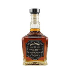 Jack Daniels Single Barrel Select 45% 0,7l (holá lahev)