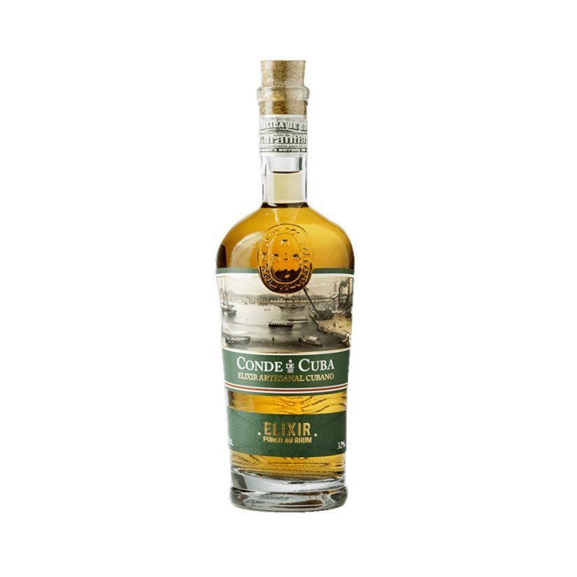 Conde de Cuba Elixir 7YO 32% 0,7l (holá láhev)