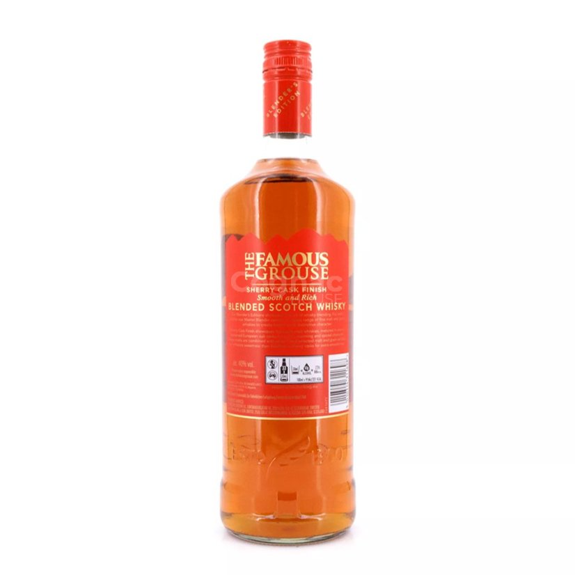 Famous Grouse Sherry Cask Finish 0,7l 40% (holá lahev)