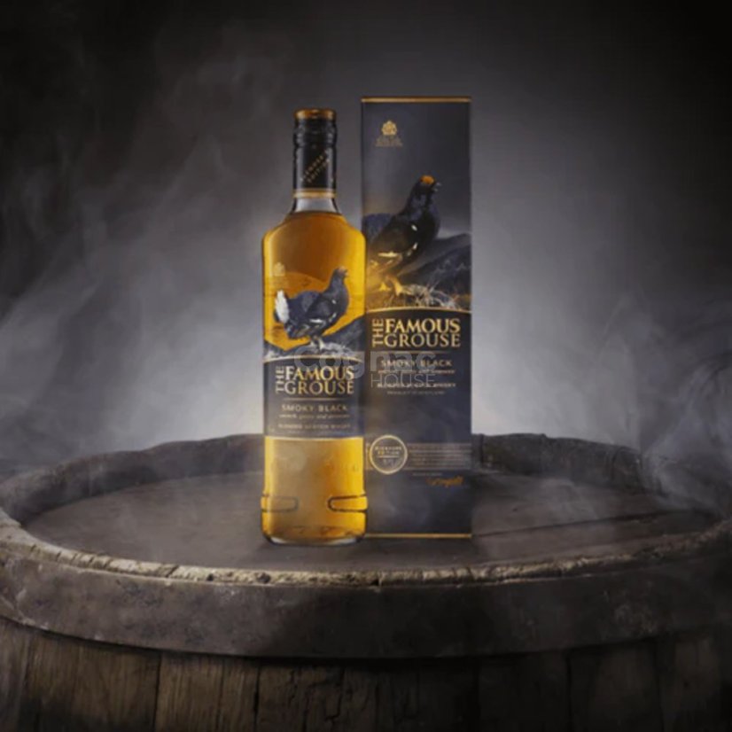 Famous Grouse Smoky Black 0,7l 40% (holá lahev)