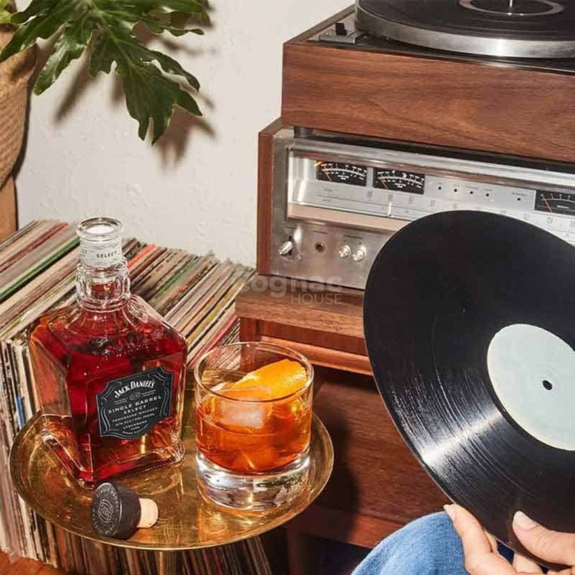 Jack Daniels Single Barrel Select 45% 0,7l (holá lahev)