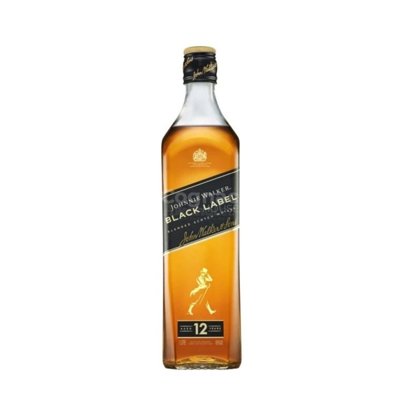 Johnnie Walker Black Label 12y 40% 0,7l (holá láhev)