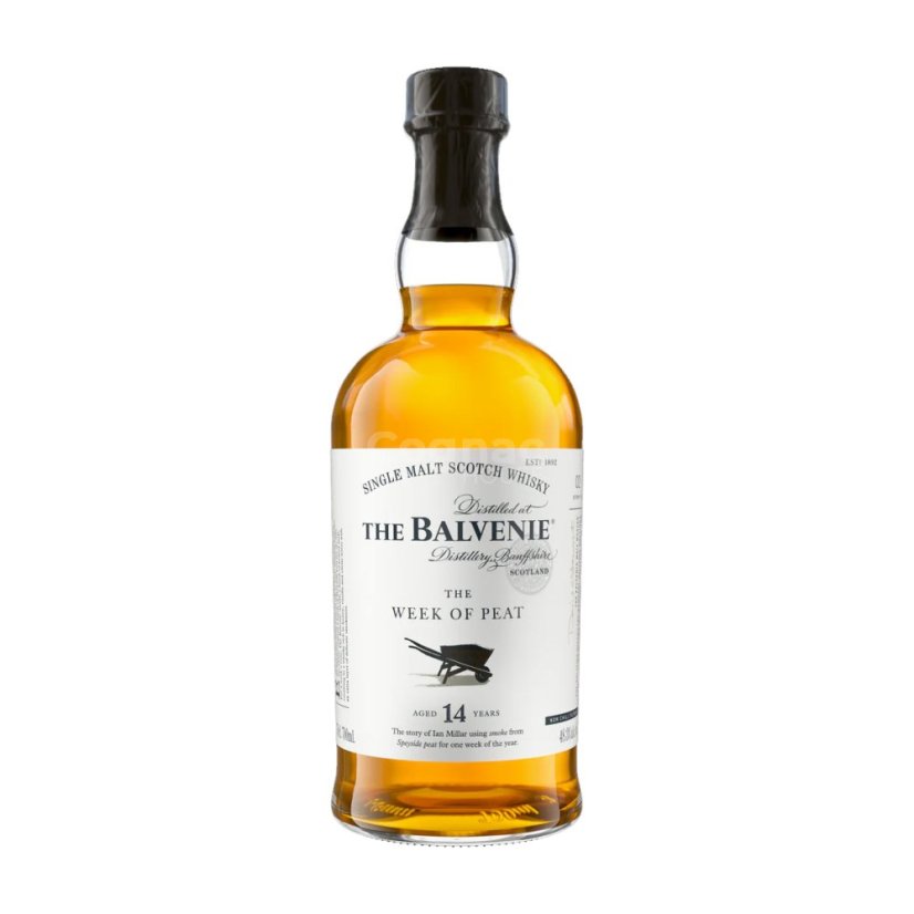 Balvenie 14 YO Weak of Peat 0,7l 48,3% (tuba)